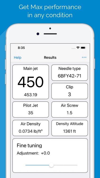 Jetting for Husqvarna 2T