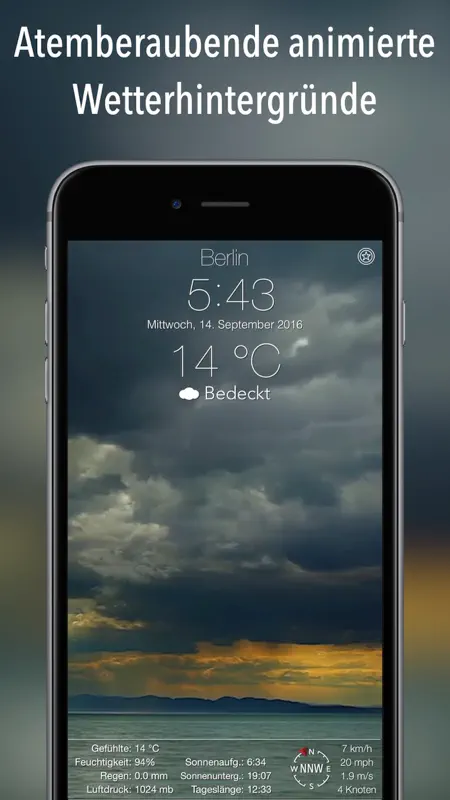 14 Day Weather Forecast UK Pro screenshot 2 of 5