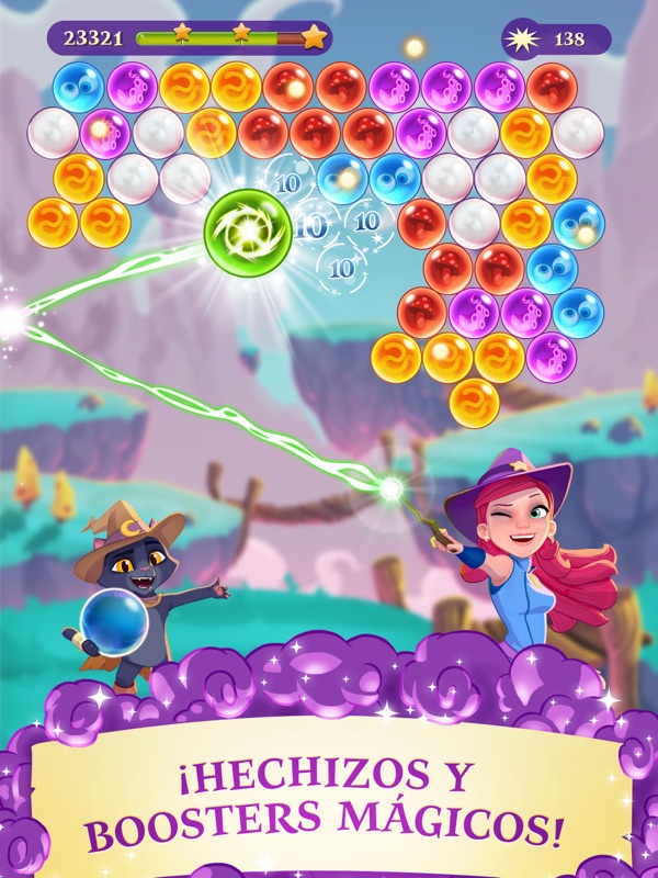 Bubble Witch 3 Saga screenshot 7