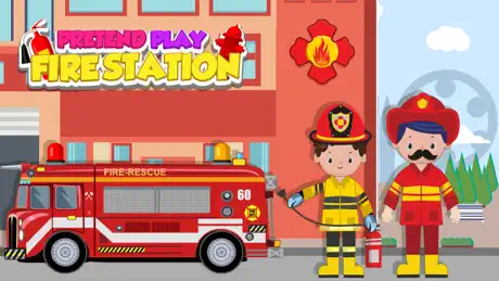 Pretend Play Fire Station