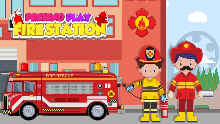 Pretend Play Fire Station screenshot-5