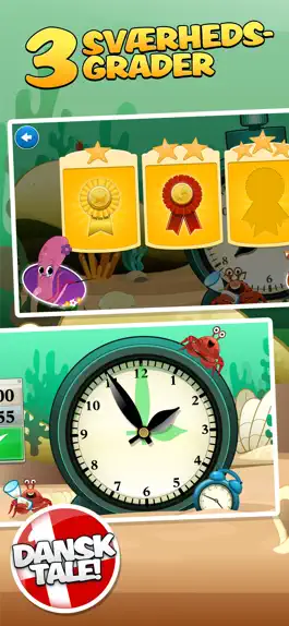 Game screenshot Lær klokken med Miniklub hack
