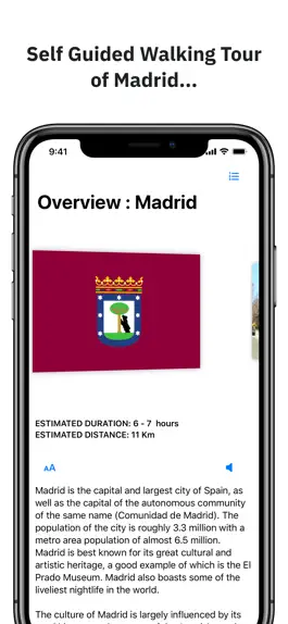 Game screenshot Overview : Madrid Travel Guide mod apk