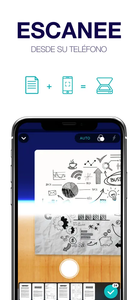 Scanner App ∙ Scan & Sign PDF