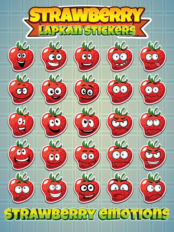 Screenshot #4 pour Sticker Me: Strawberry