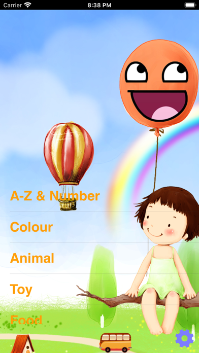 Screenshot #1 pour ABC Kids - flash cards