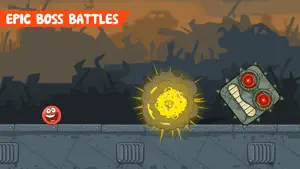 Red Ball 4 (Ad Supported) screenshot 4