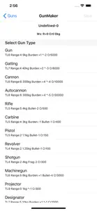 GunMaker T5 screenshot #3 for iPhone
