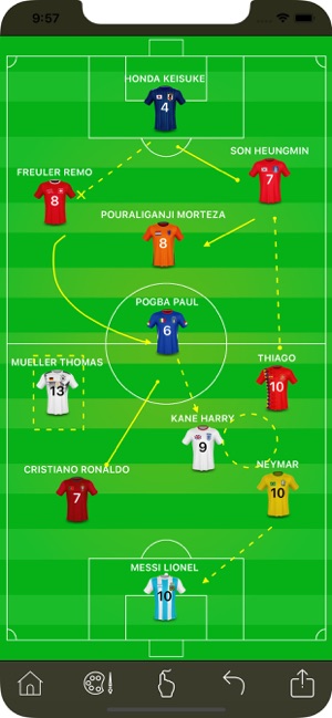 Football Team Builder & Lineup(圖3)-速報App