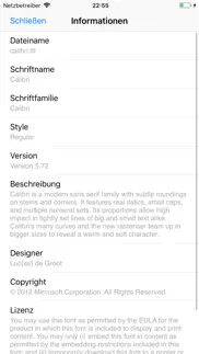 anyfont iphone bildschirmfoto 4