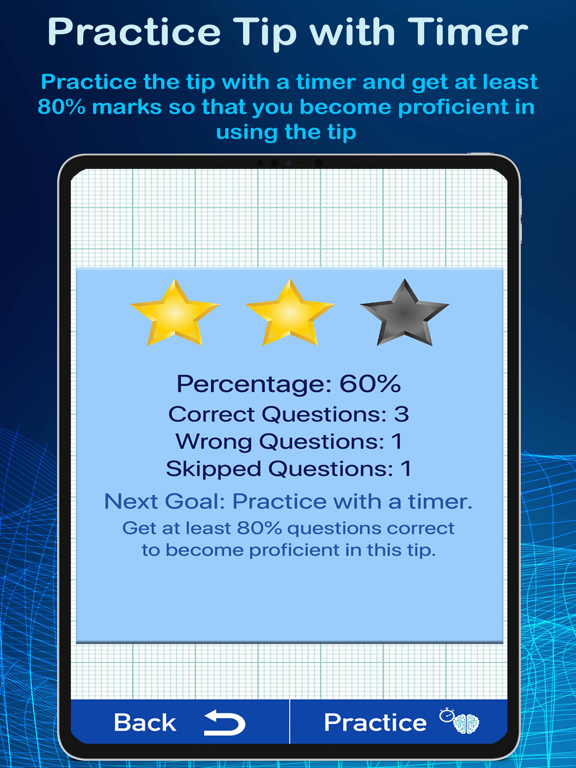 Mental Math-Train your Brain iPad screenshot
