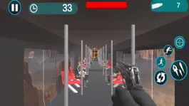 Game screenshot Train Shooter CoverFire apk