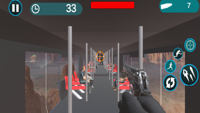 Train Shooter CoverFire screenshot 2