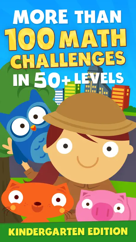 Animal Kindergarten Math Games