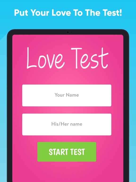 Love Test - Match Tester Quiz screenshot