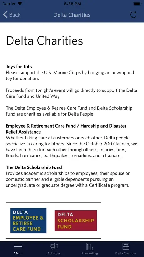 Delta Events