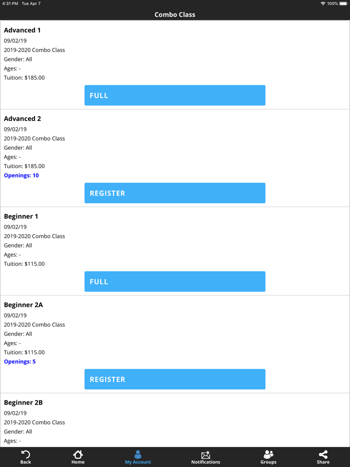 The Movement Dance Academy