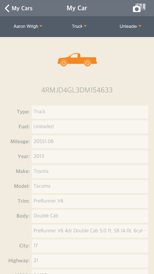 #5. AutoDrive — Drive Tracking (iOS) 由: Wrights Creative Services, L.L.C.