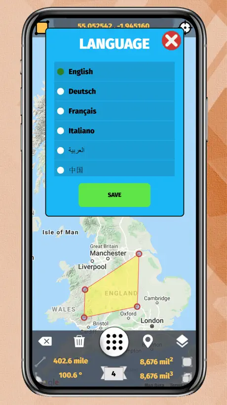GPS Area Measurement Lite