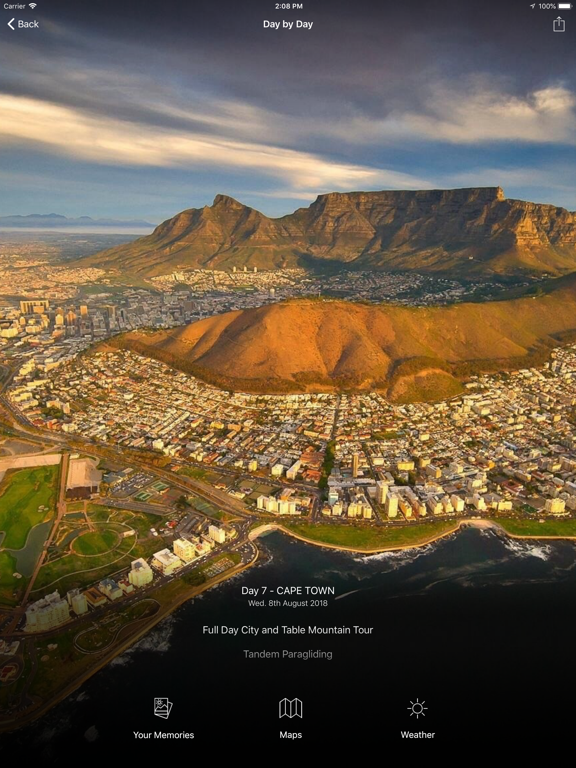 Black Tomato iPad screenshot 4 - Travel app