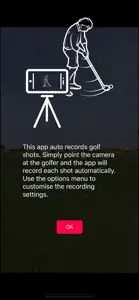 Golf Shot Camera screenshot #4 for iPhone