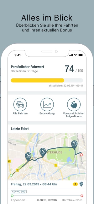 HUK Mein Auto(圖2)-速報App