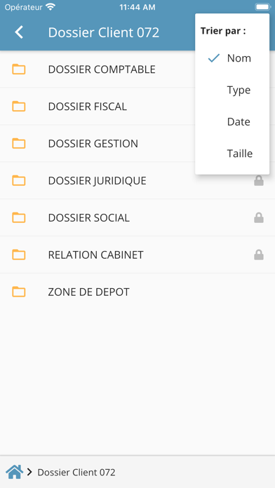 Expertise Internationale Screenshot