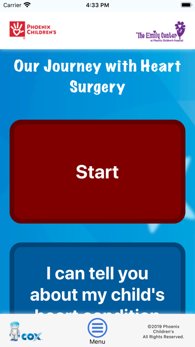 Screenshot #1 pour Our Journey with Heart Surgery