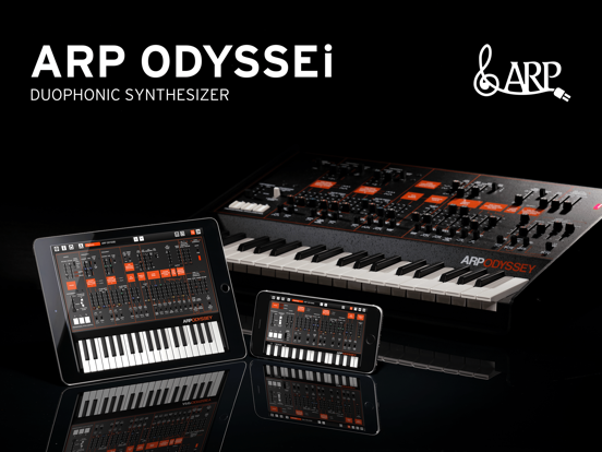 Screenshot #1 for ARP ODYSSEi