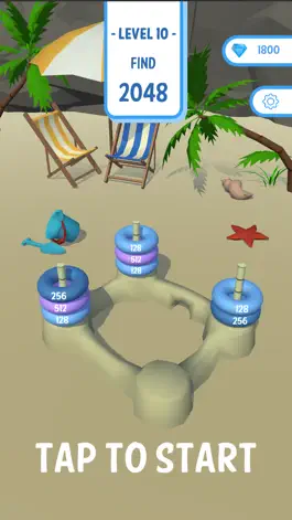 Game screenshot Hoop Merge 2048 apk