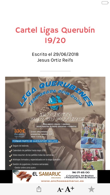 QueruSport screenshot-5