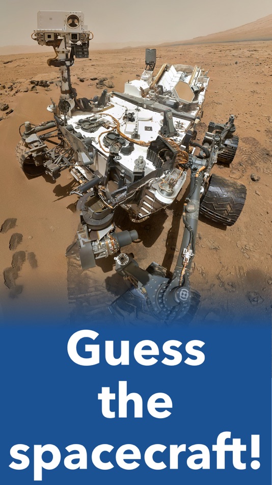 #3. Spaceships And Spacecraft Quiz (iOS) By: Evgenii Viushkov