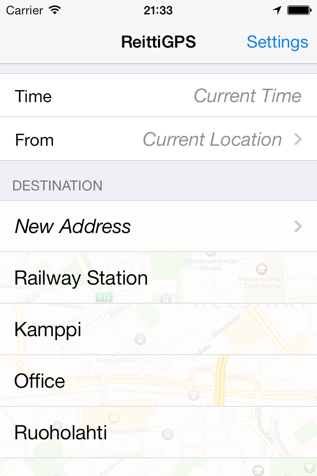 ReittiGPS - Reittiopas screenshot 4