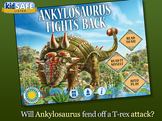 Screenshot #4 pour Ankylosaurus Fights Back