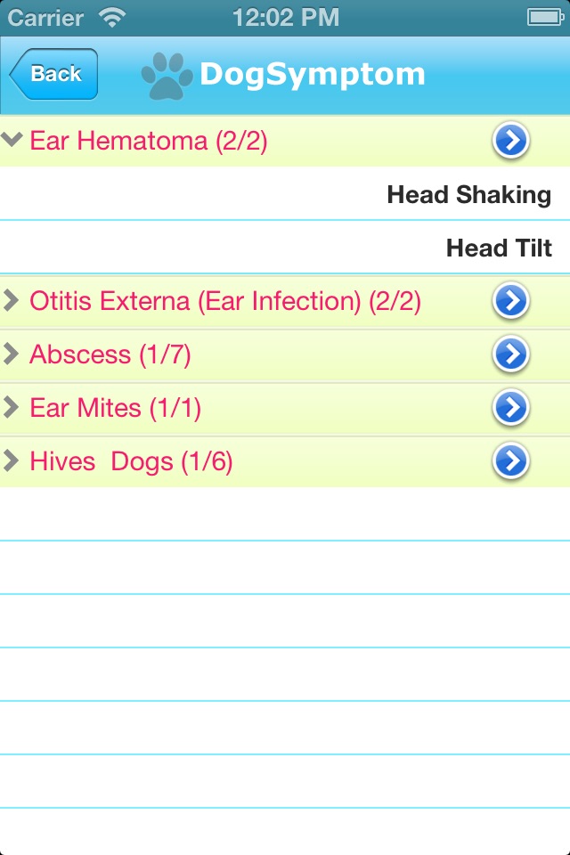 Dog Symptom Checker screenshot 3