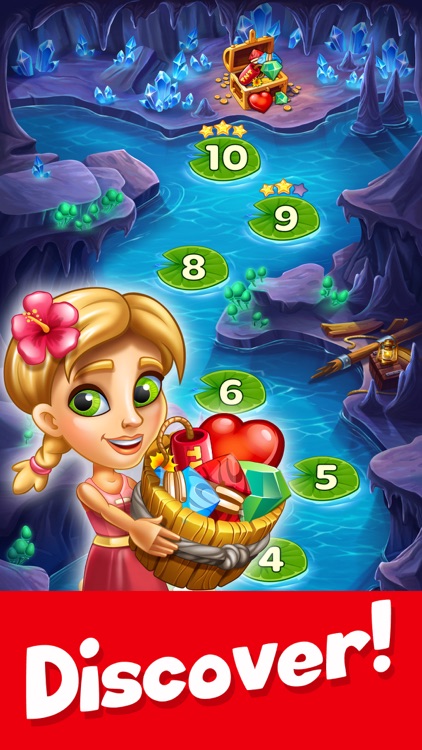 Tropic Trouble Match 3 Builder screenshot-6