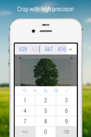 CropSize: Photo Resizer Editor screenshot 2