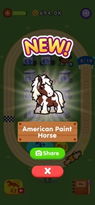 Idle Horse Racing screenshot #5 for iPhone