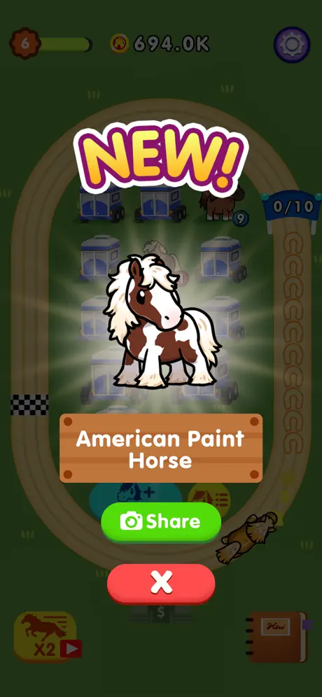 Idle Horse Racing
