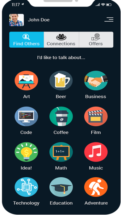 Meet uHoo Screenshot 2 - AppWisp.com Meet uHoo Screenshot 2 - AppWisp.com
