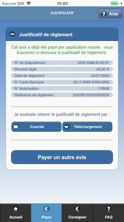 Amendes.gouv screenshot 4 of 4