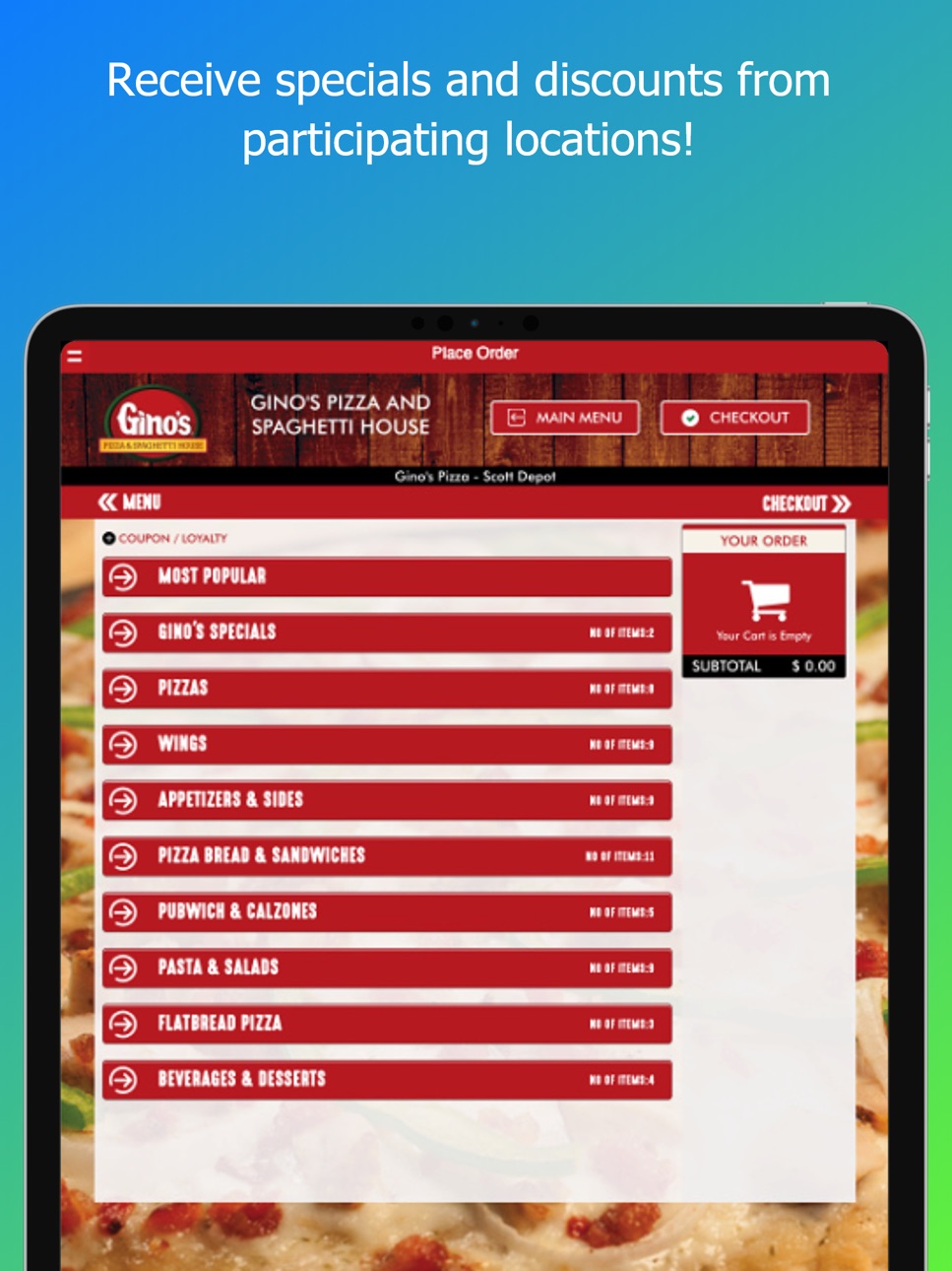 iPad screenshot