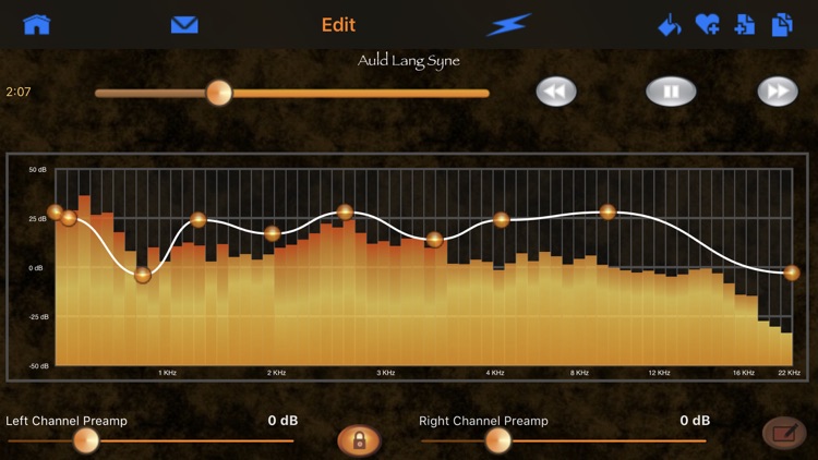 Full HD Parametric Equalizer screenshot-4