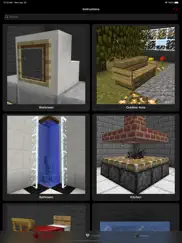 ifurniture minecraft designs ipad images 1