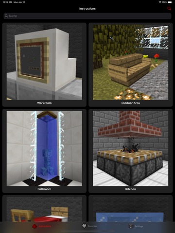 iFurniture Minecraft Designsのおすすめ画像1