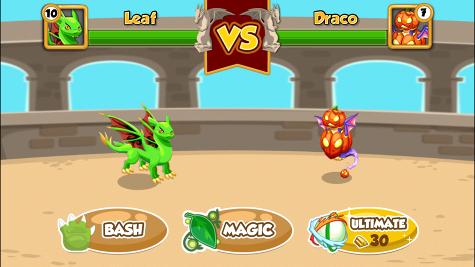 #3. Dragon Story™ (iOS) 由: Storm8 Studios