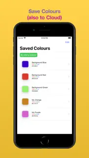 How to cancel & delete colorcreator 1