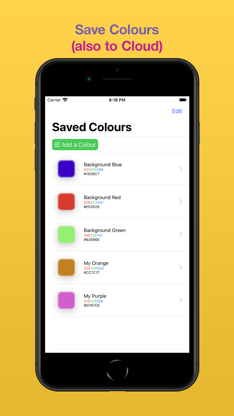 ColorCreator screenshot 1