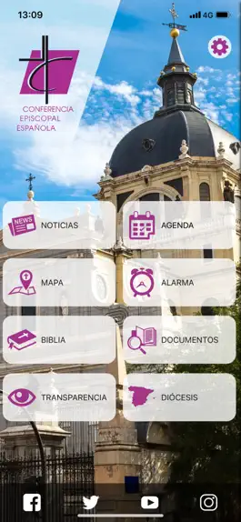 Game screenshot Conferencia Episcopal Española mod apk
