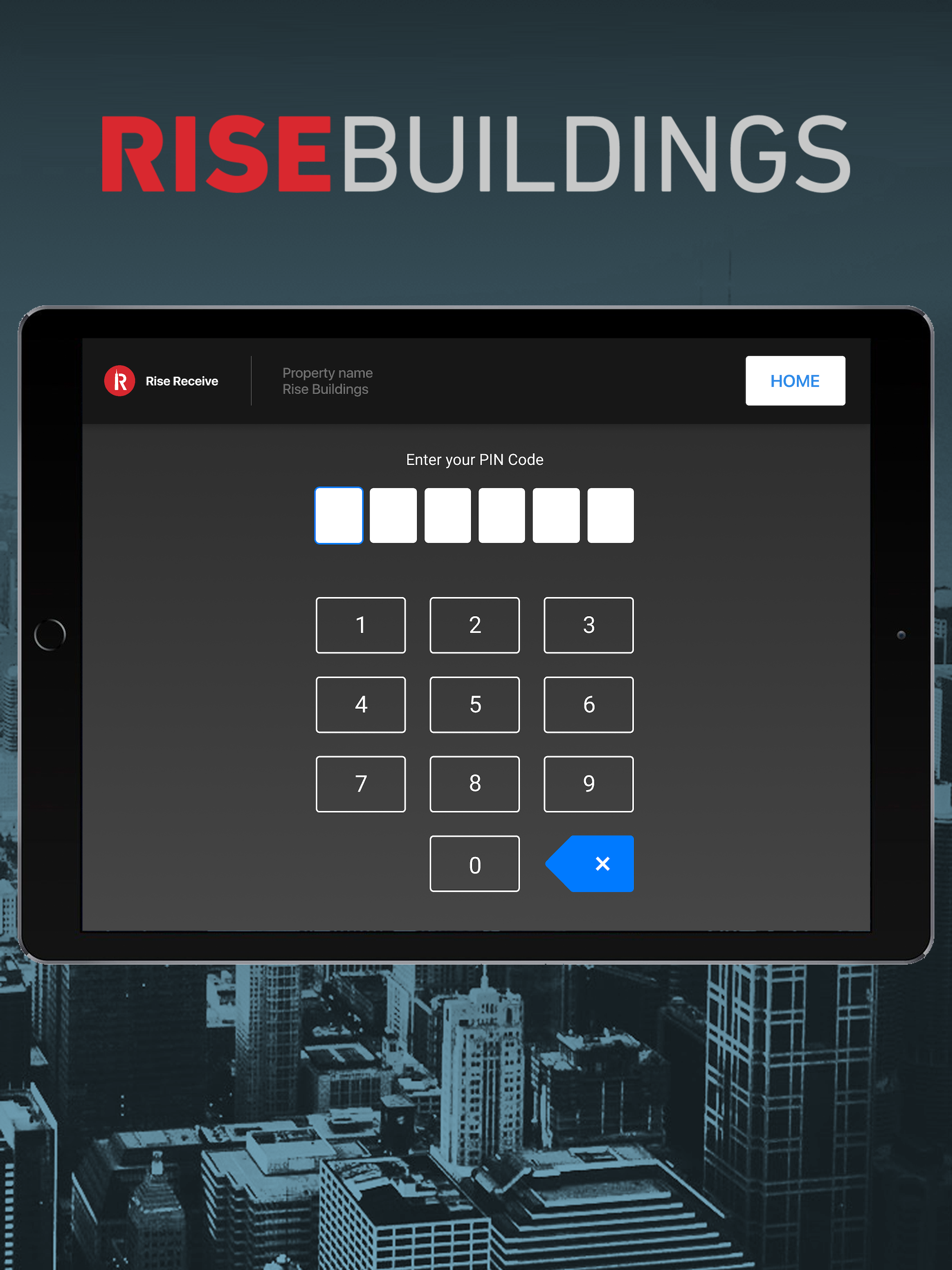Rise Receive screenshot 2